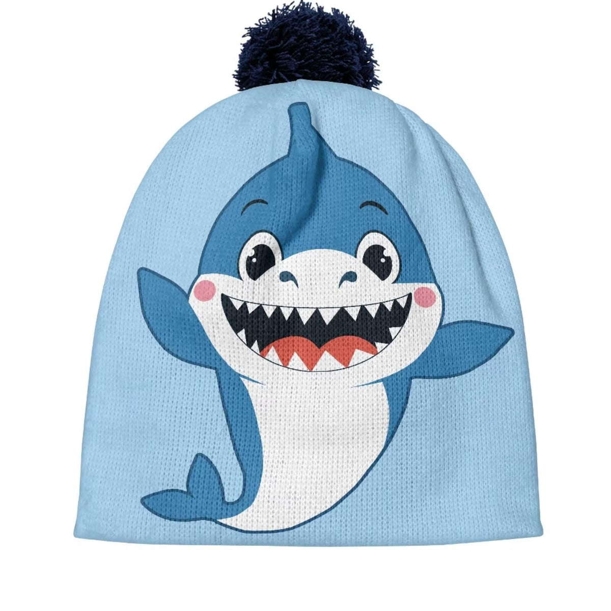 Bonnet à pompon pour enfants, garçons et filles, confortable, doux et chaud, en tricot, pour enfants, adolescents et jeunes, idéal pour l'hiver.