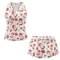 Maillots de bain tankini grande taille pour femmes, gainants, deux pièces (bas et débardeurs), tenues de plage